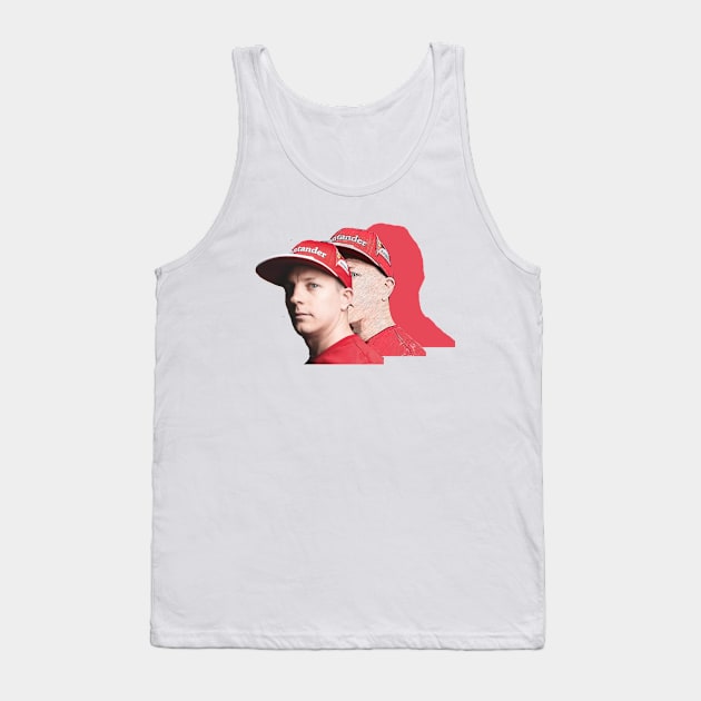 ICEMAN V2 Tank Top by Keinobrand